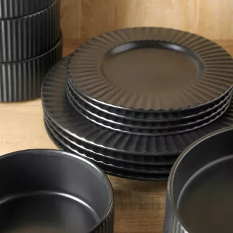 Christian Siriano New York Lusso -pc. Stoneware Dinnerware Set