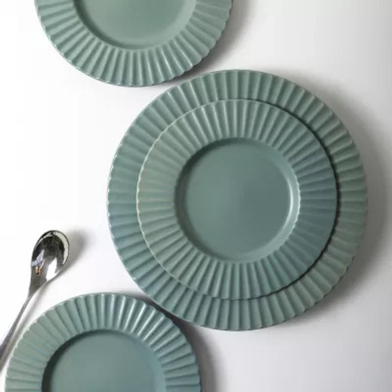 Christian Siriano New York Lusso -pc. Stoneware Dinnerware Set