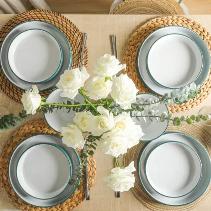 Christian Siriano New York Larosso -pc. Stoneware Dinnerware Set