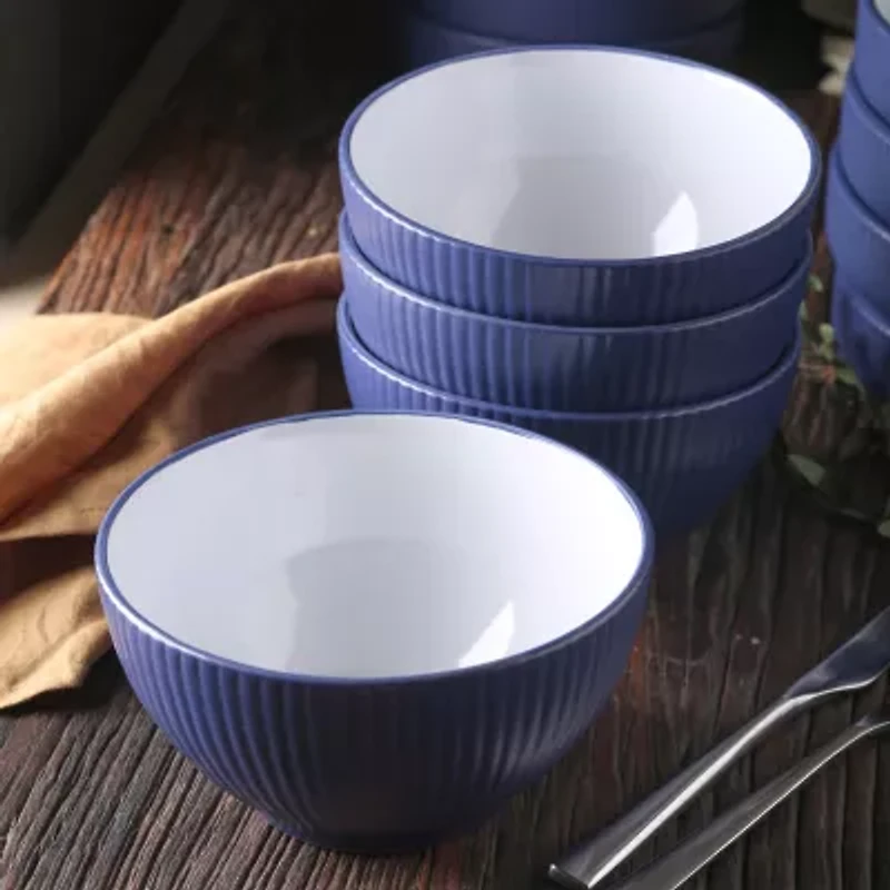 Christian Siriano New York Larosso -pc. Stoneware Dinnerware Set