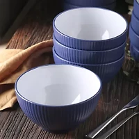 Christian Siriano New York Larosso -pc. Stoneware Dinnerware Set