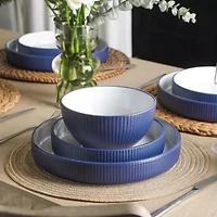 Christian Siriano New York Larosso -pc. Stoneware Dinnerware Set