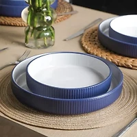 Christian Siriano New York Larosso -pc. Stoneware Dinnerware Set