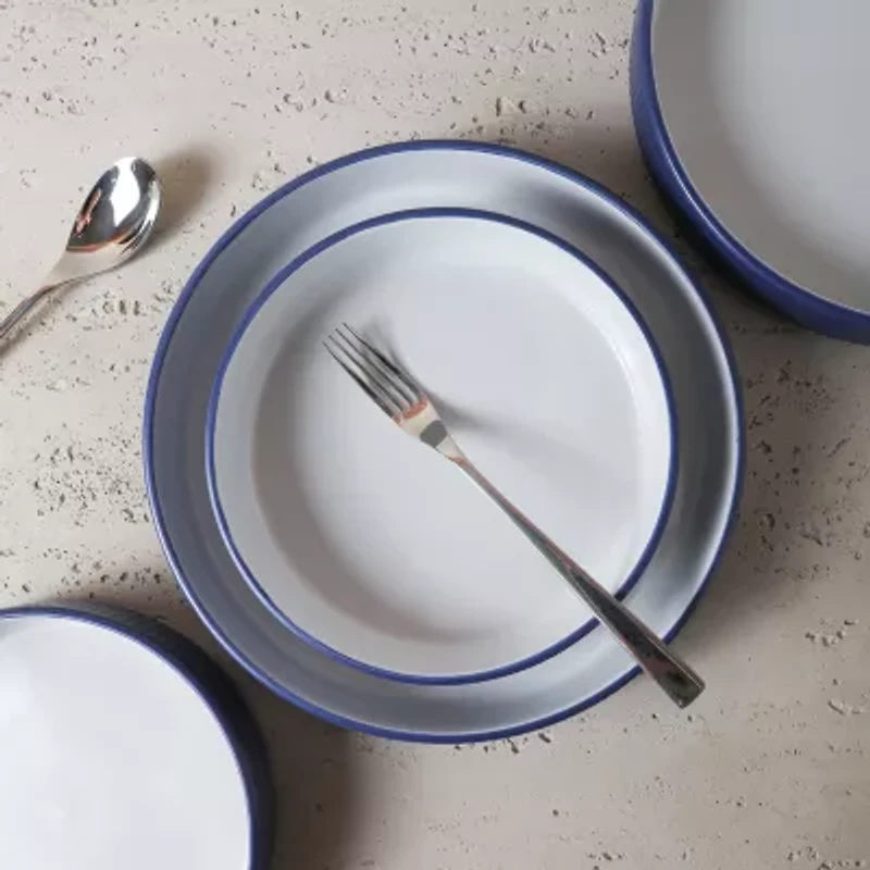 Christian Siriano New York Larosso -pc. Stoneware Dinnerware Set
