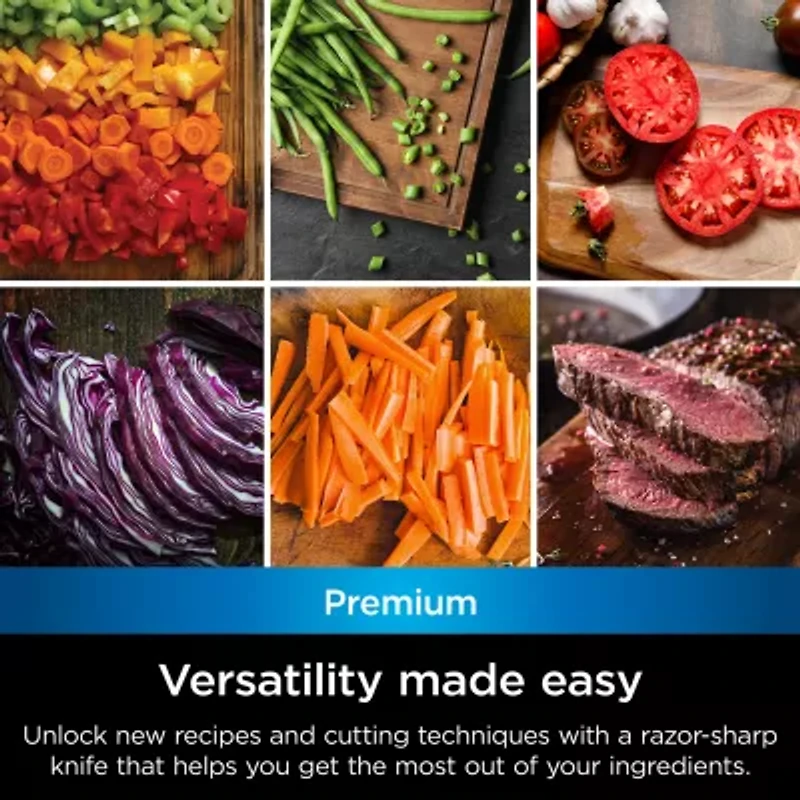 Ninja Foodi Neverdull 8" Chefs Knife