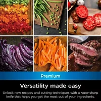 Ninja Foodi Neverdull 8" Chefs Knife