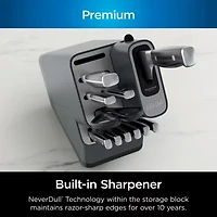 Ninja Foodi Neverdull Premium 12-pc. Knife Block Set