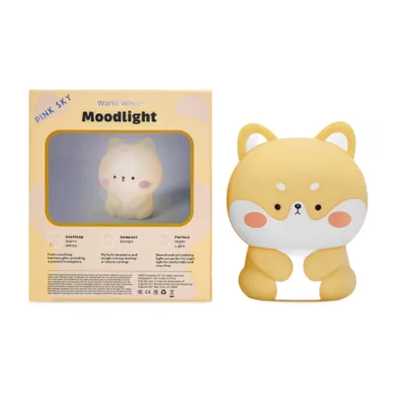 Pink Sky Shiba Moodlight