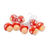 Pink Sky Mushroom String Lights