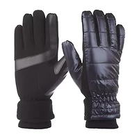 Isotoner Iridescent Sleekheat Touch Screen Enabled Gloves