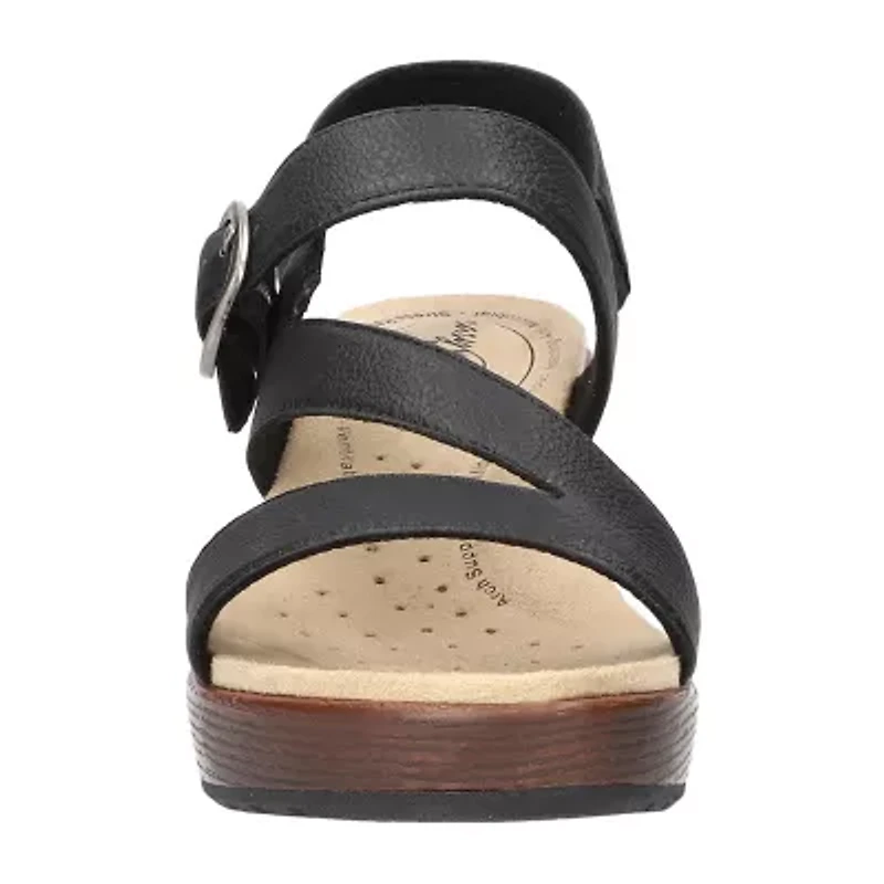 Easy Works By Street Womens Marnina Heeled Sandals