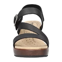 Easy Works By Street Womens Marnina Heeled Sandals