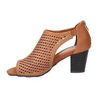 Easy Street Womens Amiri Heeled Sandals
