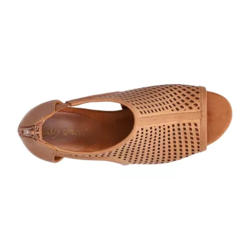 Easy Street Womens Amiri Heeled Sandals
