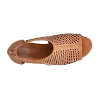 Easy Street Womens Amiri Heeled Sandals