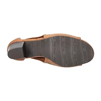 Easy Street Womens Amiri Heeled Sandals