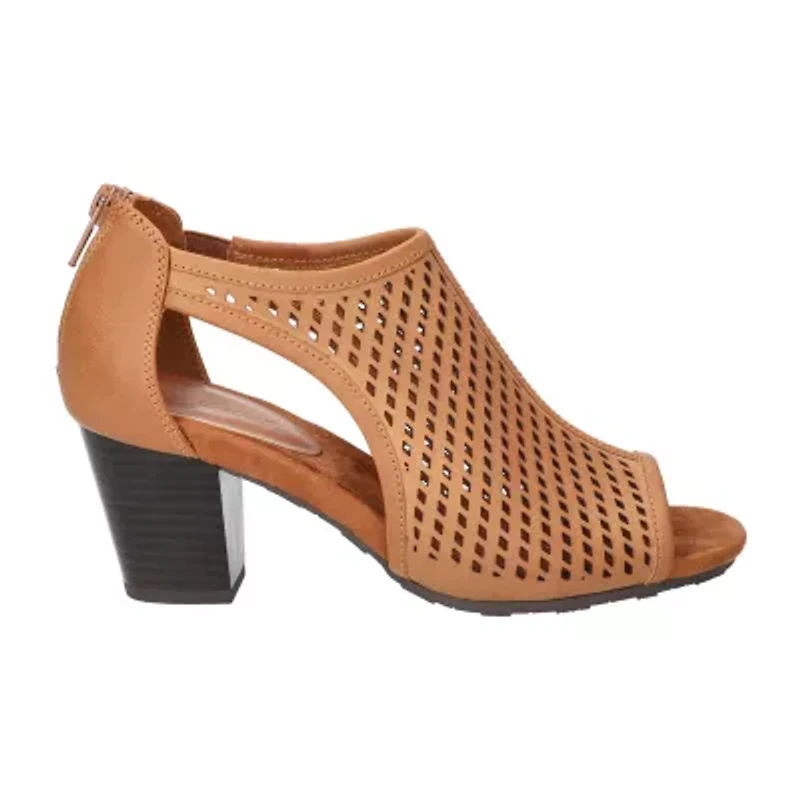 Easy Street Womens Amiri Heeled Sandals