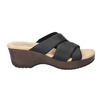 Easy Works By Street Womens Ren Wedge Sandals