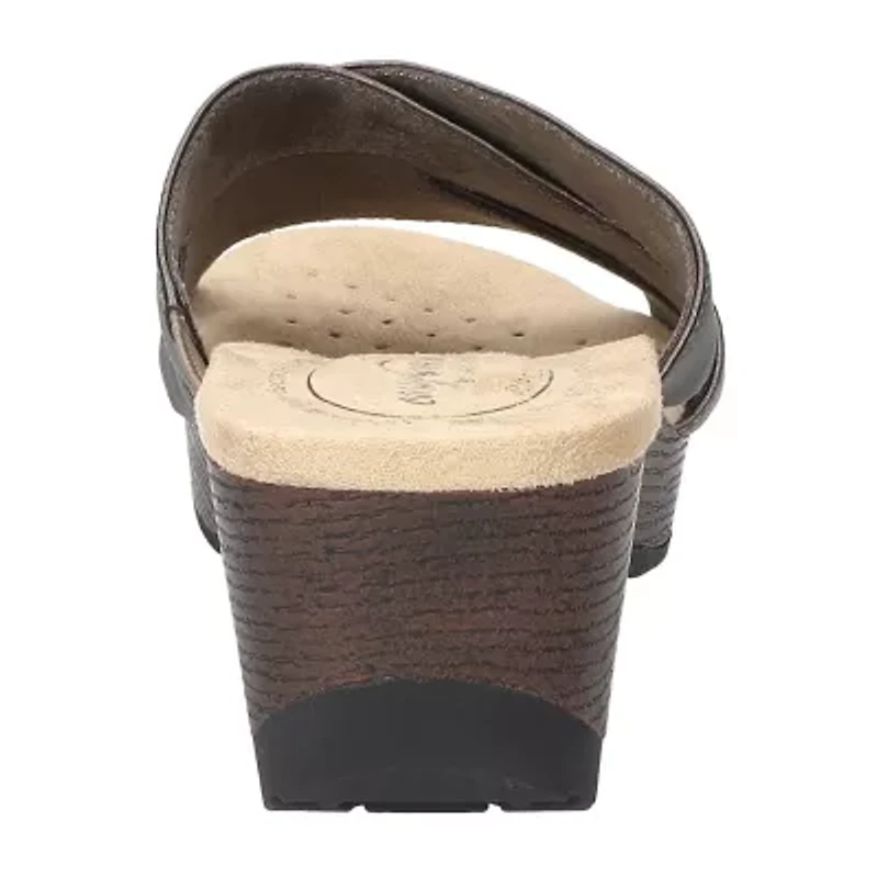 Easy Works By Street Womens Ren Wedge Sandals