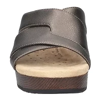 Easy Works By Street Womens Ren Wedge Sandals