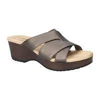 Easy Works By Street Womens Ren Wedge Sandals