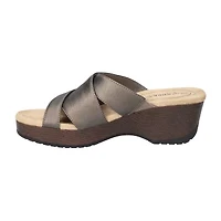 Easy Works By Street Womens Ren Wedge Sandals