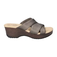 Easy Works By Street Womens Ren Wedge Sandals