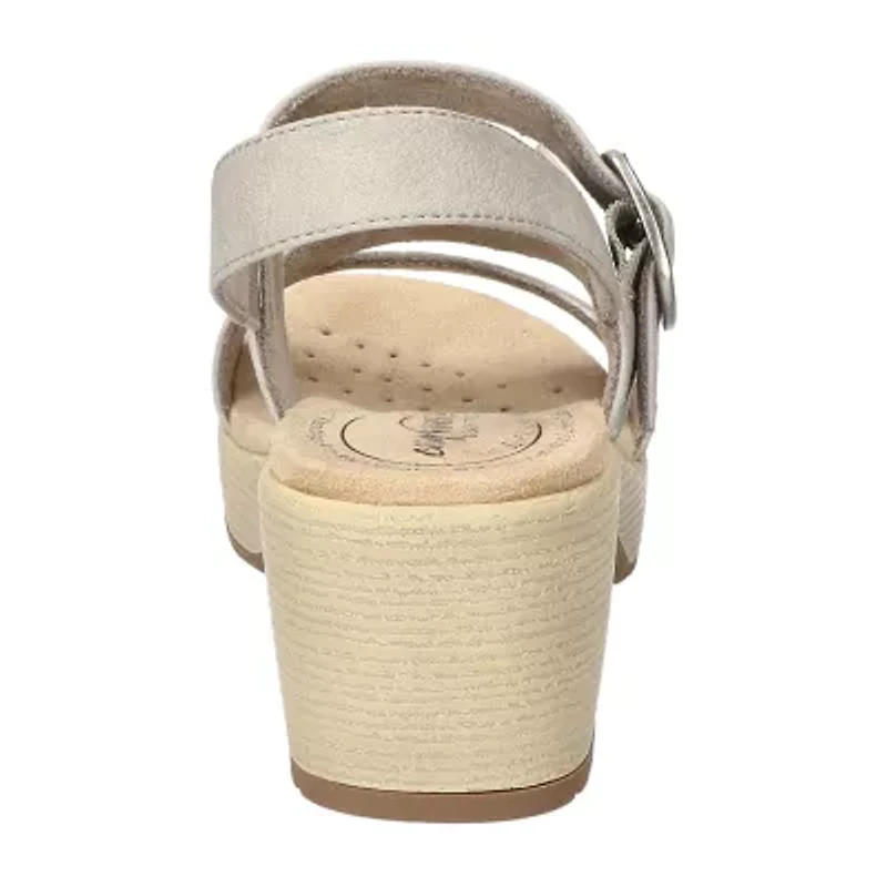 Easy Works By Street Womens Marnina Heeled Sandals