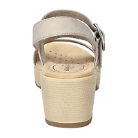 Easy Works By Street Womens Marnina Heeled Sandals