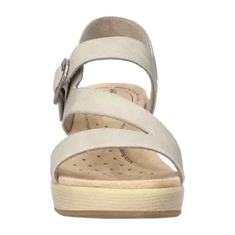 Easy Works By Street Womens Marnina Heeled Sandals