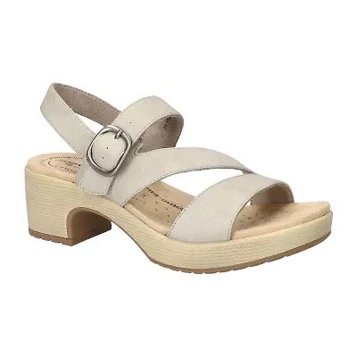 Easy Works By Street Womens Marnina Heeled Sandals