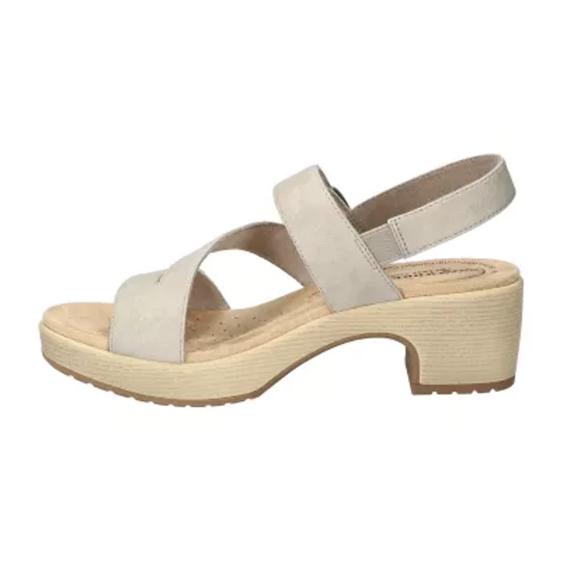 Easy Works By Street Womens Marnina Heeled Sandals