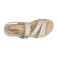 Easy Works By Street Womens Marnina Heeled Sandals