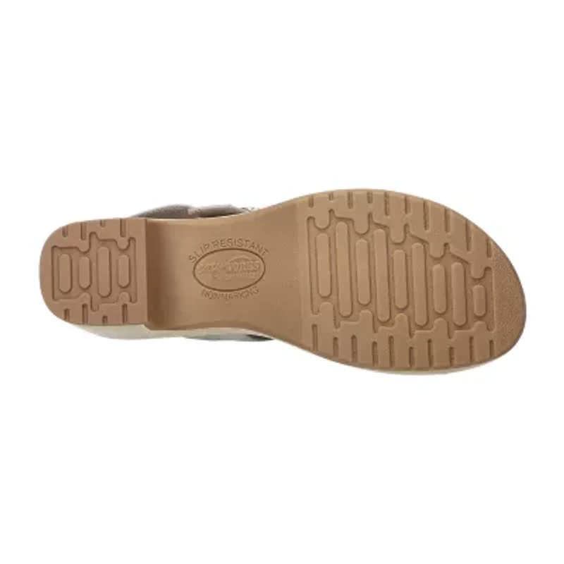 Easy Works By Street Womens Marnina Heeled Sandals