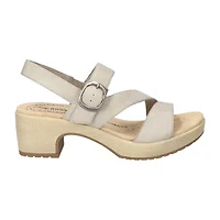 Easy Works By Street Womens Marnina Heeled Sandals
