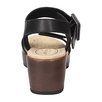 Easy Works By Street Womens Marva Heeled Sandals