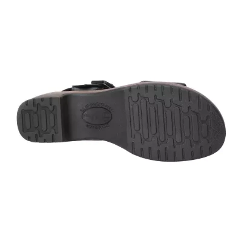 Easy Works By Street Womens Marva Heeled Sandals