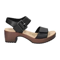 Easy Works By Street Womens Marva Heeled Sandals