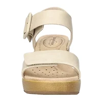 Easy Works By Street Womens Marva Heeled Sandals