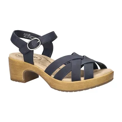 Easy Works By Street Womens Miyah Heeled Sandals