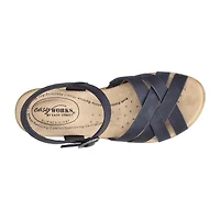 Easy Works By Street Womens Miyah Heeled Sandals