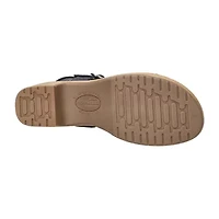 Easy Works By Street Womens Miyah Heeled Sandals
