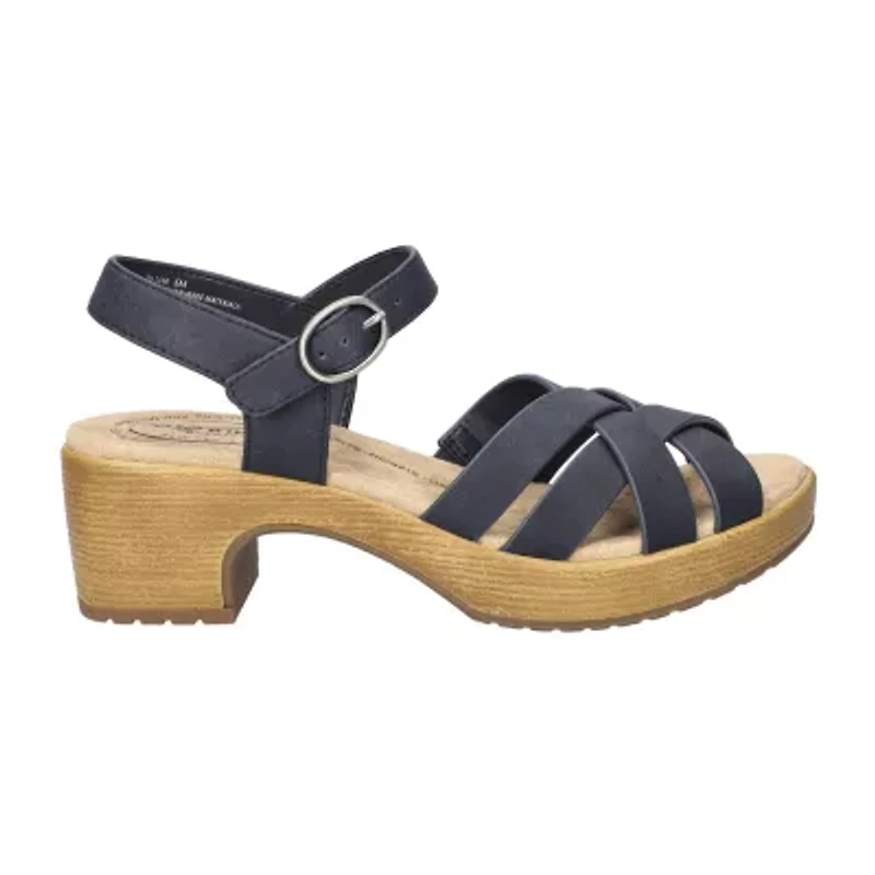 Easy Works By Street Womens Miyah Heeled Sandals