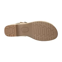 Easy Works By Street Womens Miyah Heeled Sandals