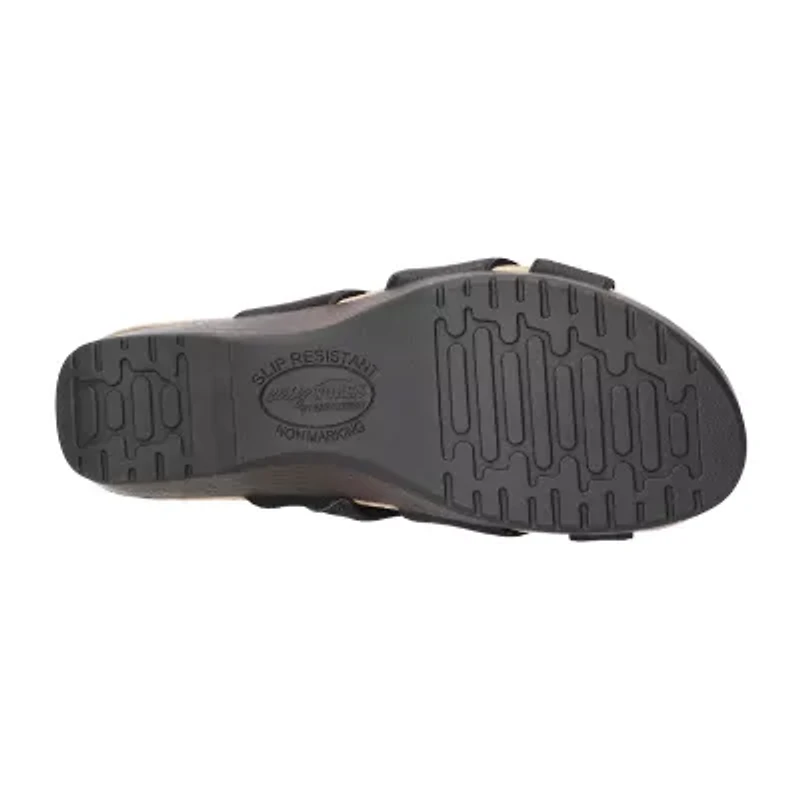 Easy Works By Street Womens Ren Wedge Sandals