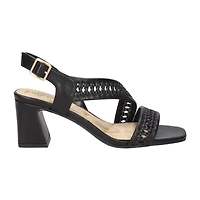 Easy Street Womens Rowan Heeled Sandals