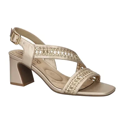 Easy Street Womens Rowan Heeled Sandals