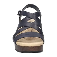 Easy Works By Street Womens Rosella Wedge Sandals