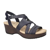 Easy Works By Street Womens Rosella Wedge Sandals
