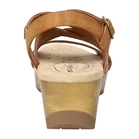 Easy Works By Street Womens Rosella Wedge Sandals